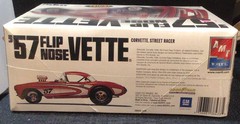 MPC ’57 1957 Chevy Flip Nose VETTE Corvette Kit # 38433 1:25 **FACTORY SEALED**