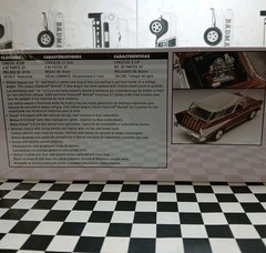 Revell Monogram Classic Cruiser 1957 Chevy Nomad 1:24 Scale Model Car Kit