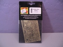 New Sealed ABER 1/35 scale 35048 Pz.Kpfw.38(t) Ausf G for Maquette kit NOS