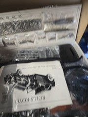 Tyco Pocher Rolls Royce Phantom II SEDANCA COUPE 1932 1:8 Scale Model Kit