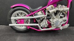 REVELL CUSTOM BUILT CHOPPER CUSTOM PAINT 13 INCHES LONG BUILT BY GARY SEEDS DC