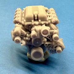 LSA Supercharged Chevy Engine 1/25