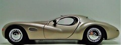 Cadillac1 Eldorado CONCEPT24Car Hot Rod Race1959Custom1967Built Metal Body Model