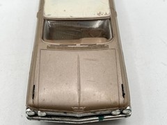 1962 Ford Galaxie 500 2 Door Hardtop Friction Dealer Promo Model Car READ