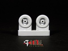 1:48 Resin Wheels Landing Gear for Su 24M Fencer scale model