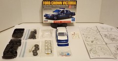 Ford Crown Victoria Georgia State Patrol Lindberg 1:25 NEW OPEN BOX *US Seller*