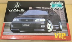 Aoshima WALD ARISTO 3.0V JZS147 TOYOTA VIP Car Japan LEXUS GS 1/24 Model Kit #2