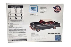 New Atlantis 1:25 Scale US Route 66 – 1956 Chevrolet 283 V8 Model Kit H1391