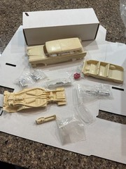 R & R RESIN 1958 EDSEL WAGON RESIN KIT! CIRCA 90’s-2000’s! VMCP!