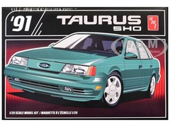 SKILL 2 MODEL KIT 1991 FORD TAURUS SHO 1/25 SCALE MODEL CAR BY AMT AMT1554 M