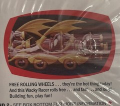 1:25 Wacky Races: Mean Machine Figures Snap MPC Model Kit Dick Dastardly Muttley