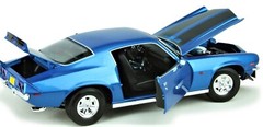 Race Car 69 Camaro Z28 Chevy Hot Rod Custom Built Metal Body Model 55 57 1957