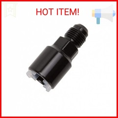 6 AN Male to 3/8 Quick-Disconnect Female EFI Fitting