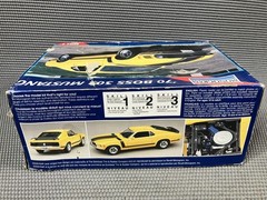 1970 FORD MUSTANG Boss 302 MONOGRAM Model Kit MACH 1 FASTBACK Assembled *Read*