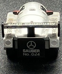 Takara Choro Q QHG Mercedes Benz C9 AMG Le Mans #63 #024 Vintage 90’s