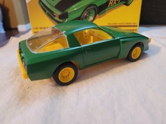 Rare! 1980 AMT Snap Fit Mazda “Mikado” RX-7 Built stock w/box 1/25