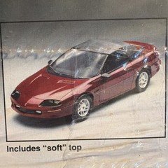 😎1994⭐️Chevrolet⭐️Camaro🚨Z28😎Convertible AMT 1:25 Model Sealed