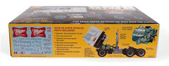 AMT1230. GMC Astro 95 Truck Tractor – Miller Beer. Scale 1:25 NEW