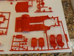 VINTAGE MONOGRAM 1970 MALIBU SS 454 COMPLETE MODEL KIT 1/24, 1983 !!!