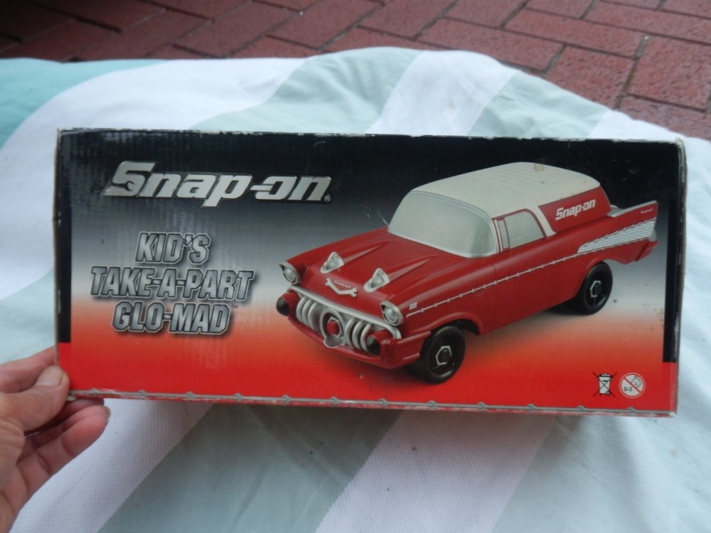 NIB Snap-On Kid’s Take-a-Part Glo-Mad