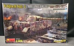 MINIART 35339 1/35 Scale Pz.Kpfw.Iv Ausf.J Nibelungenwerk.Mid Prod.Sep-Nov 1944