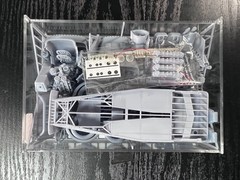 1/24 Super Seven Easy kit Item LFM#09 LAKE FRONT MODEL From Japan
