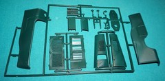 1930 Bentley 4 1/2 Litre Supercharged MPC 1/12 Body Parts Etc.