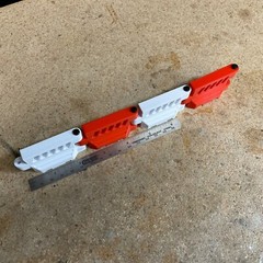 1/24-1/25 Scale Plastic Crash Barriers for RC Racing/Drifting or Diorama (4/set)