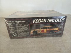AMT 1:25 KODAK FILM OKDSMOBILE NASCAR MODEL KIT SEALED