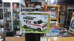 1979 Revell Ford Van 1/20 AYSO Soccer Football Fifa model kit Rare FR SH