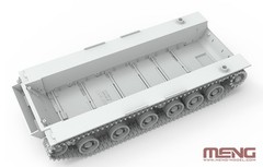 MENG TS-050 1/35 SCALE PLA ZTQ15 LIGHT TANK W/ADD-ON ARMOR model kit