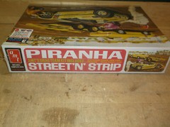 AMT 1/25 Piranha Drag Team Street’n’Strip Model Kit AMT1113