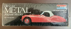 Monogram 6103 Jaguar XK120 Metal Body Model Kit 1/24 New Sealed