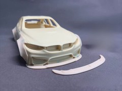 1/18 Scale BMW M3-F80 Wide Body Kit Unpainted Resin Printed