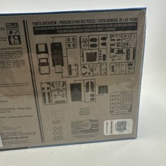 MPC 1988 Dodge Daytona Shelby Z 2 in 1 Model Kit 1/25 Scale Molded in White New