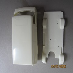 AMT Chevy 30 resuce Van 1/25 scale model kit for parts