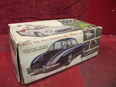 AMT MERCEDES BENZ 300SL GULL WING COUPE ORIGINAL 1965 ISSUE 1/25