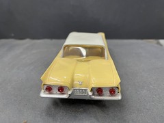 C17 1958 Ford Thunderbird Hardtop Coupe Promo Vintage 1/25