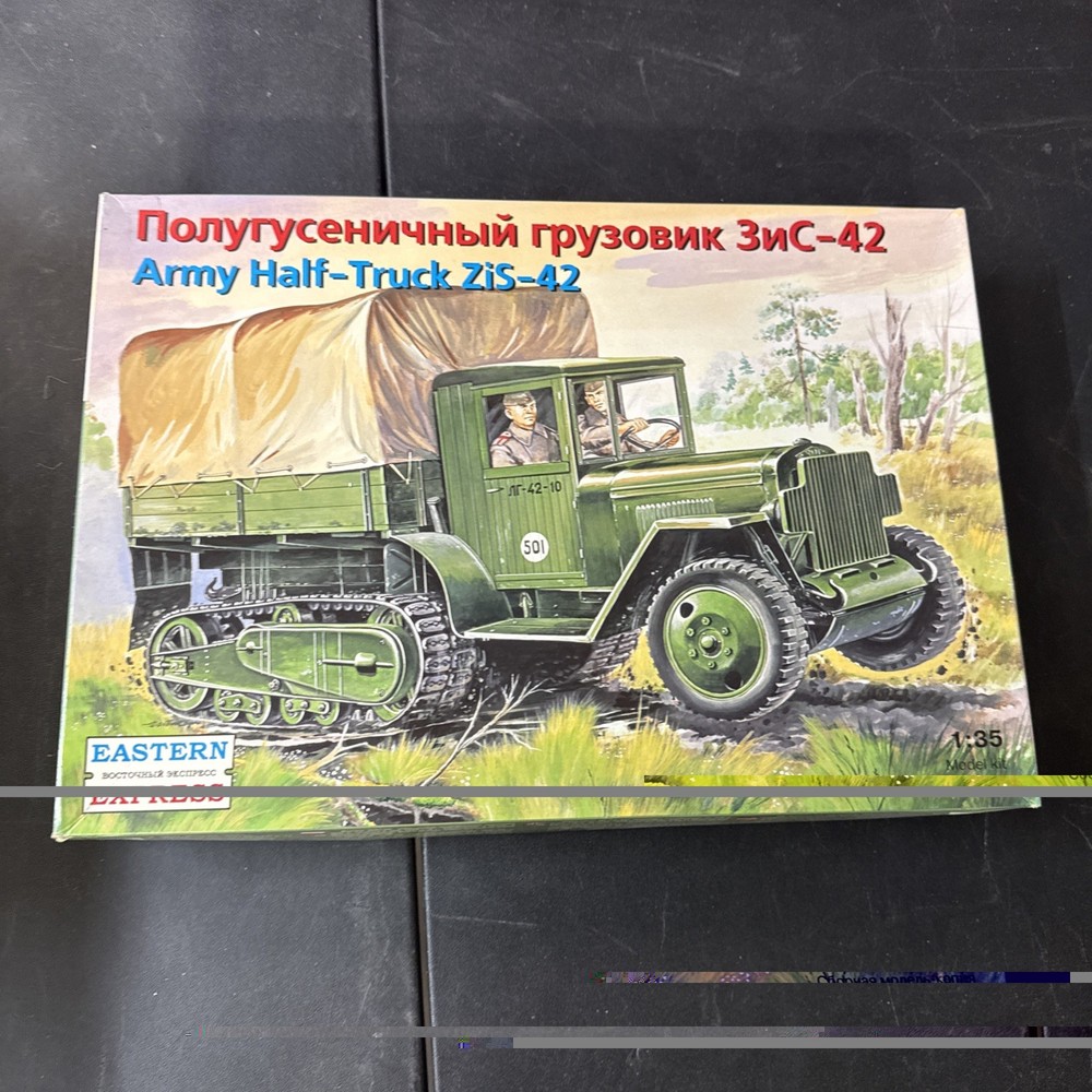 Eastern Express 1/35 Scale Army Half-Truck ZiS-42 – Model Kit