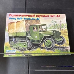 Eastern Express 1/35 Scale Army Half-Truck ZiS-42 – Model Kit