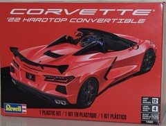 REVELL 2022 C8 CORVETTE 14583 ⭐PARTS⭐ SPRUE I-CHASSIS ASSEMBLY+MORE 1:25