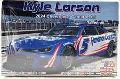 Salvinos JR Models “Hendrick” Kyle Larson 2024 Camaro ZL1 Nascar 1/24 Car Kit