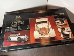 GUNZE SANGYO 1/16 Rolls Royce ’37 Phantom III Sports Saloon NIOB Parts Sealed