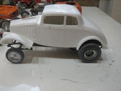 33′ Willys Stock Roof Coupe 1/25 Resin Body From Fremont Racing Specialties