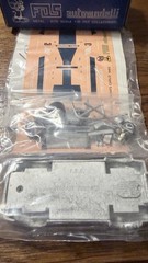 FDS 616 Ferrari 308 GTB Pioneer Monte Carlo 1982 1:43 Sealed NOS Kit
