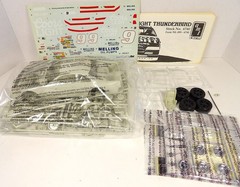 AMI ERTL MODEL KIT #6740 COORS LIGHT FORD THUNDERBIRD #9 BILL ELLIOTT