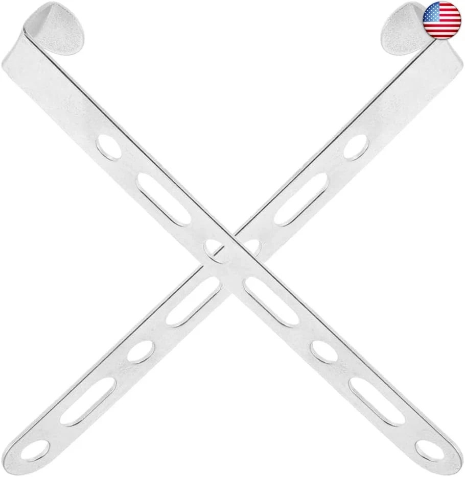 Support Fixing Bracket for Car 2pcs Secure Mounting Brackets for Cold Air Intake