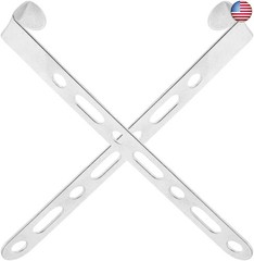 Support Fixing Bracket for Car 2pcs Secure Mounting Brackets for Cold Air Intake