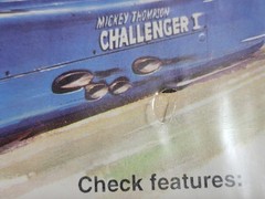 Revell Mickey Thompson Challenger Bonneville 1962 Land Speed Car Kit 1:25 SEALED