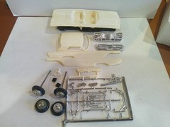 Palmer 1964 Ford Thunderbird Hardtop model kit #6411 1/25 Read description